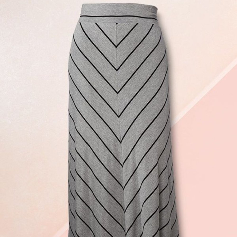 Ava and Viv maxi skirt 2x